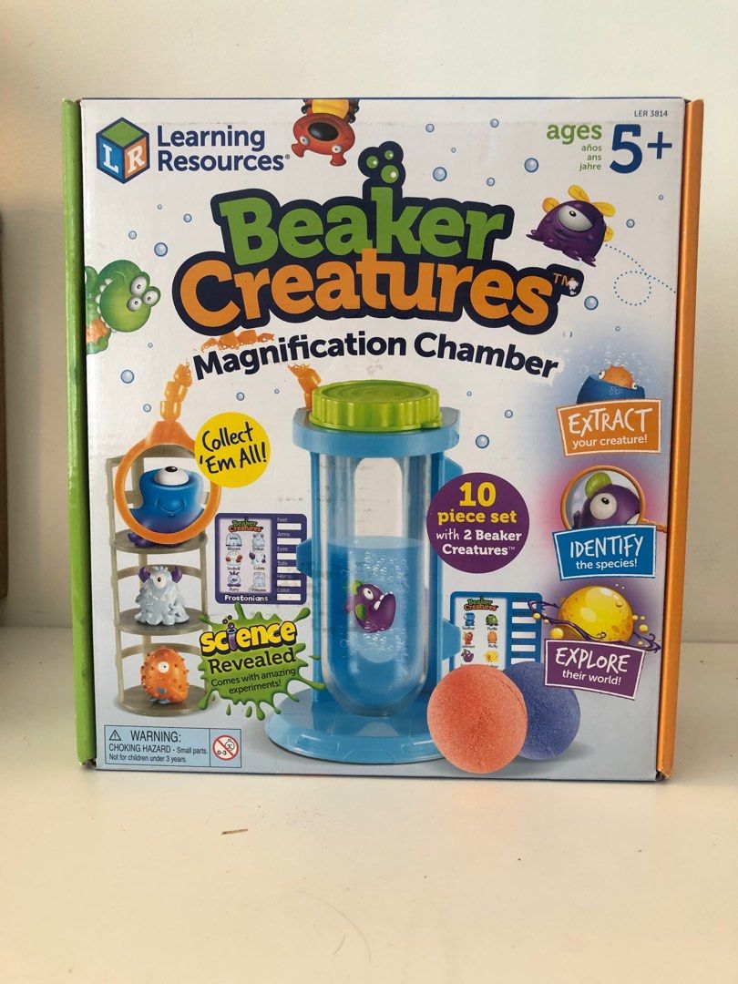 Learning resources Beaker creatures, Hobbies & Toys, Toys & Games on ...