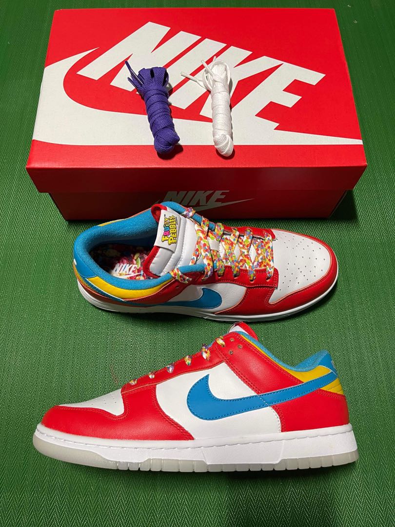 Fruity pebble sale shoes 218