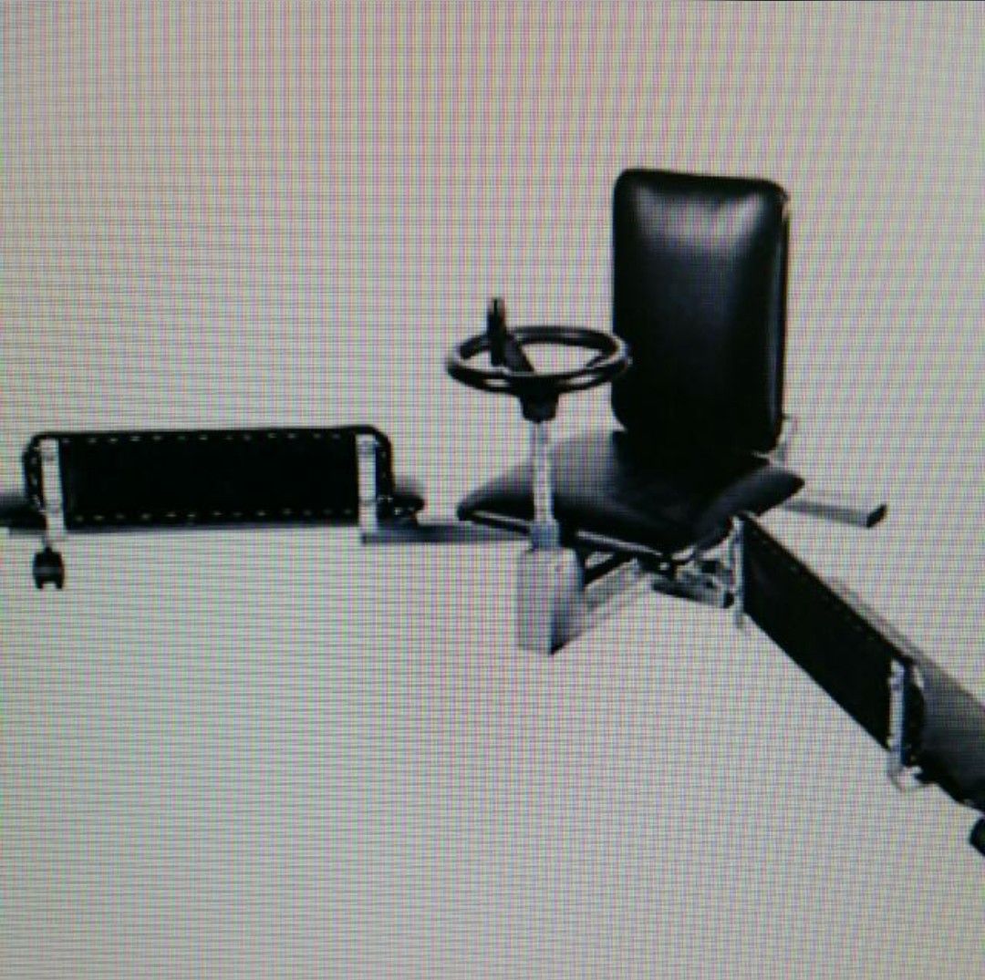 Deluxe best sale leg stretcher