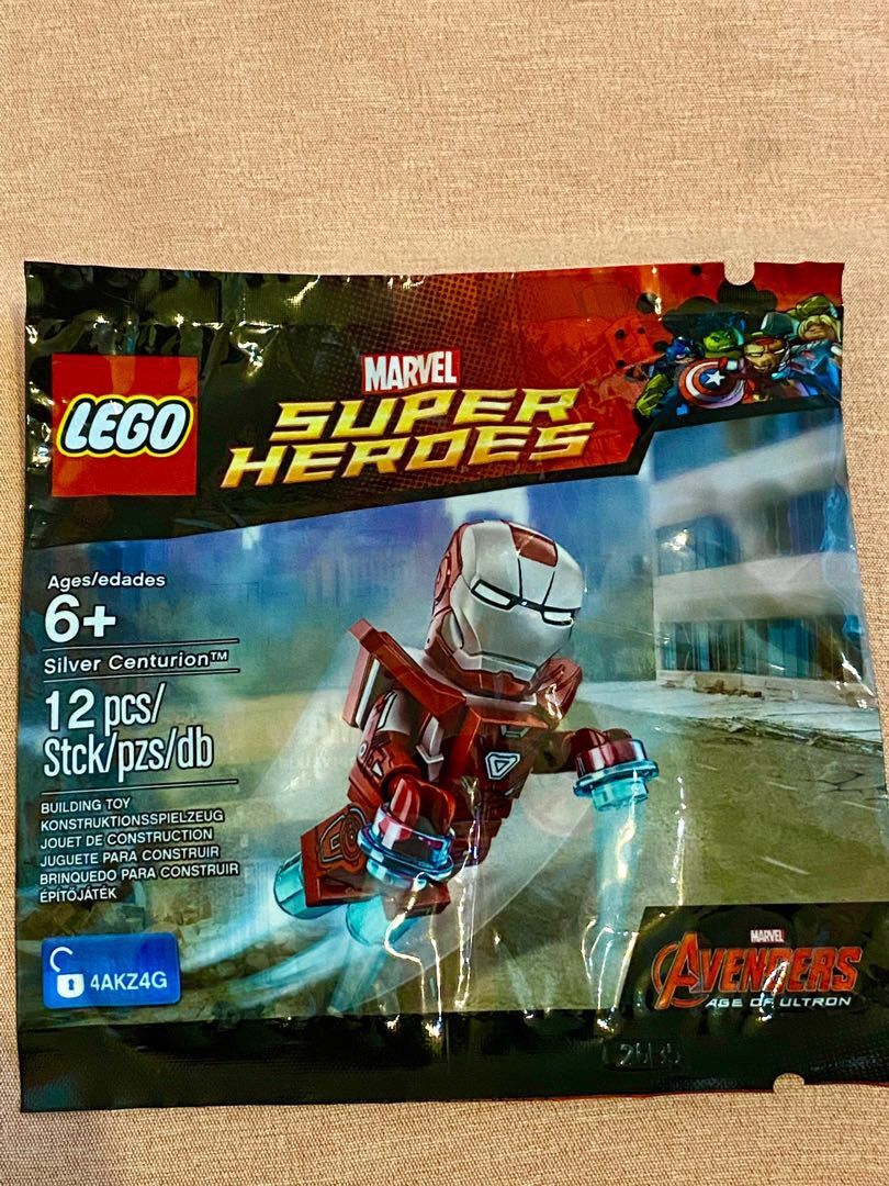 Silver centurion polybag top