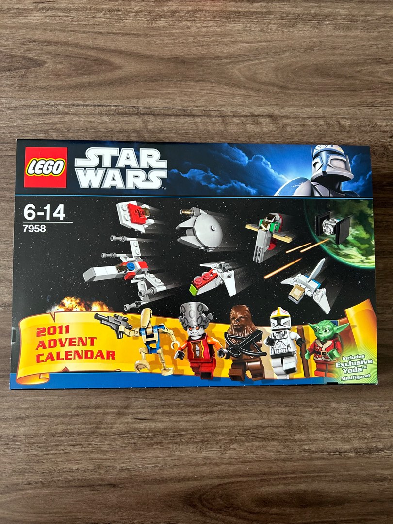 Lego star wars advent calendar 2011 hot sale