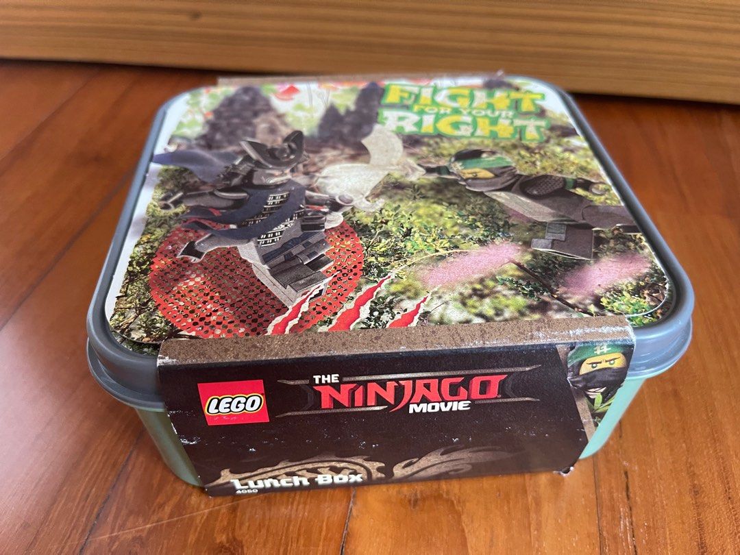LEGO Brand Limited Edition The NINJAGO MOVIE Lunch Box Brand New