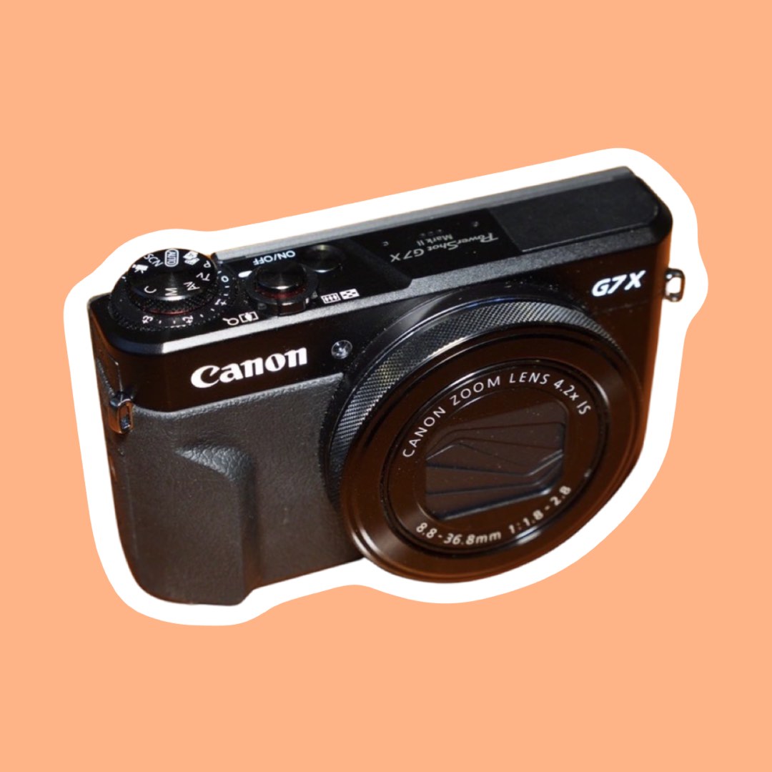 LF Canon G7X Mark ii, Photography, Cameras on Carousell