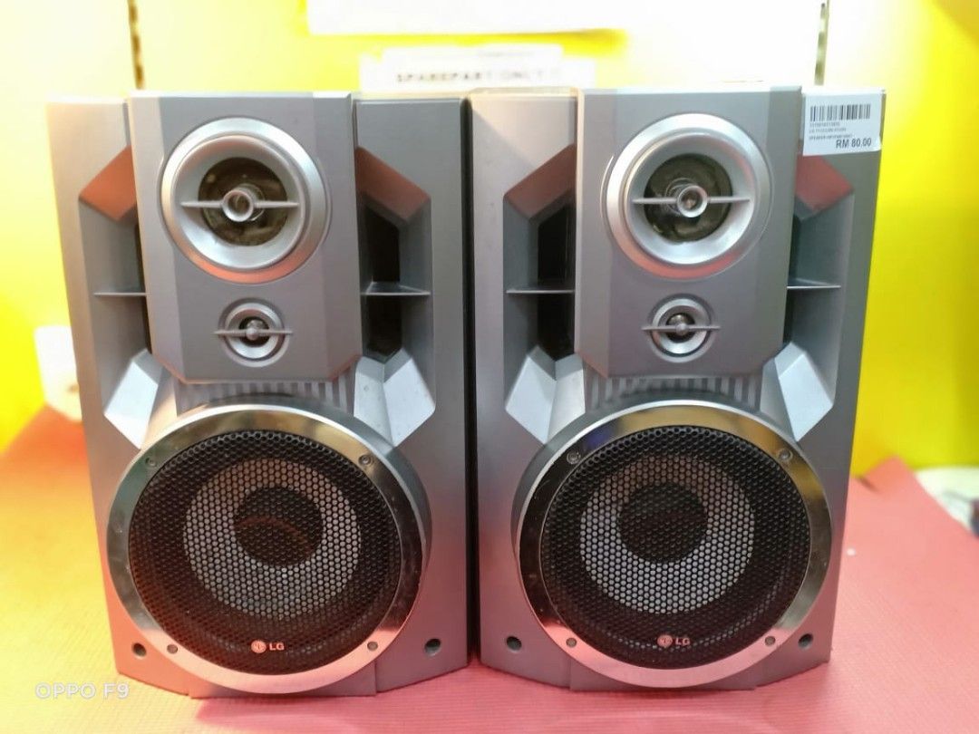 LG Hifi Speaker System, Audio, Soundbars, Speakers & Amplifiers on