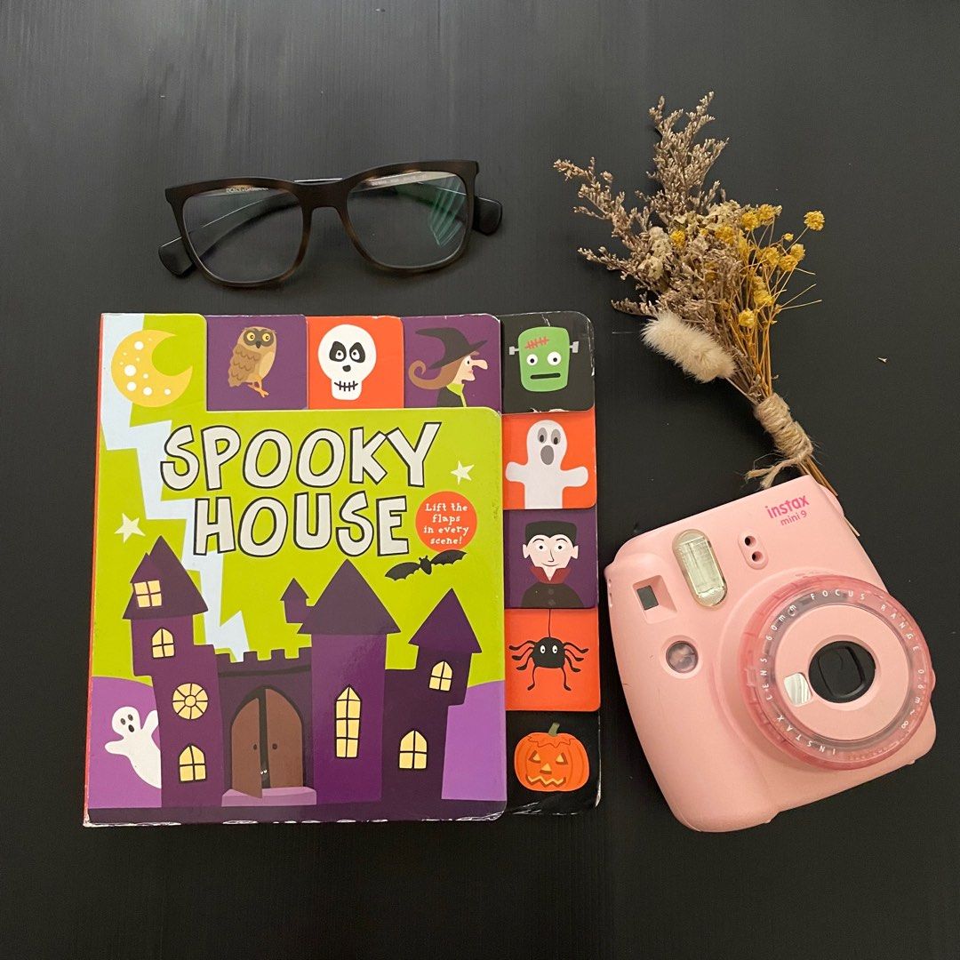 Lift-the-Flap Tab: Spooky House by Roger Priddy, Hobbies & Toys, Books ...