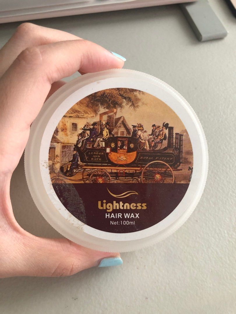 Lightness Hair Wax, Beauty & Personal Care, Hair on Carousell
