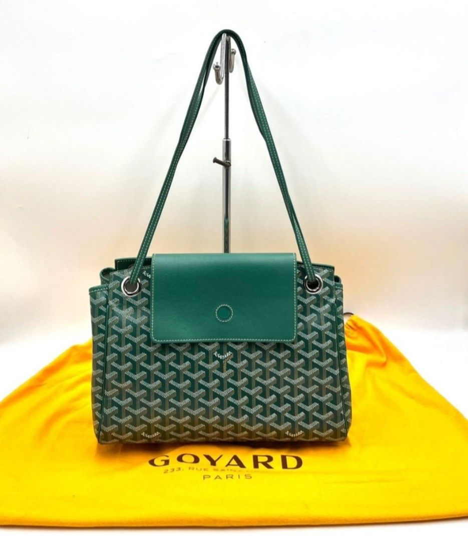 Authentic Goyard dust bag 14x13.5 inches, Luxury, Bags & Wallets on  Carousell