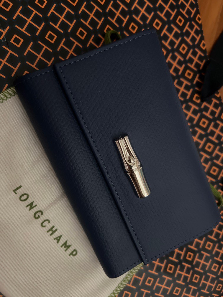 Longchamp roseau wallet sales
