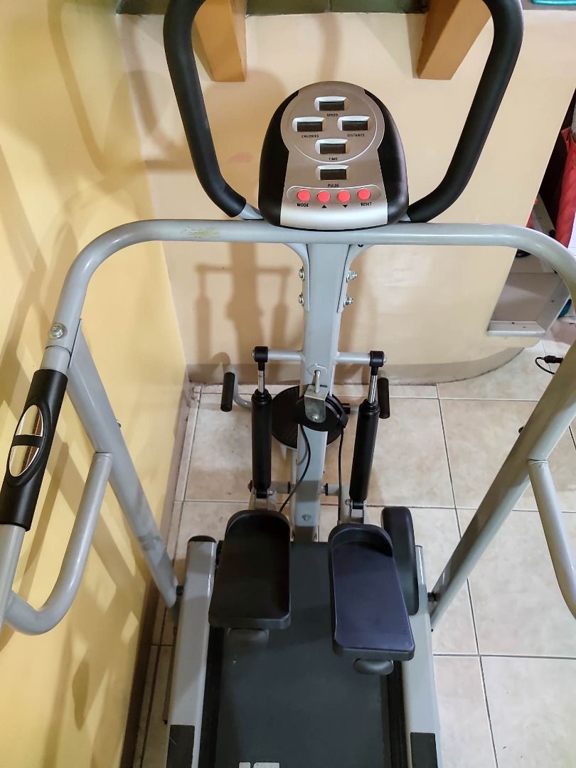 Liveup Treadmill 3N1 (Manual) 2nd Hand, Sports Equipment, Exercise