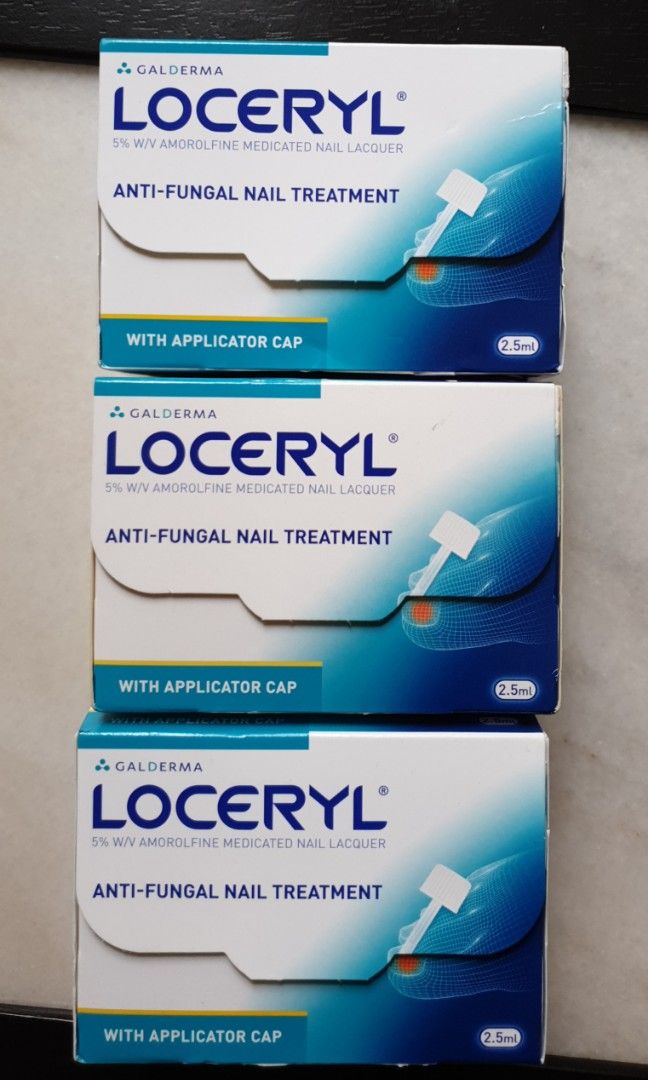 Loceryl antifungal nail treatment, Beauty & Personal Care, Hands