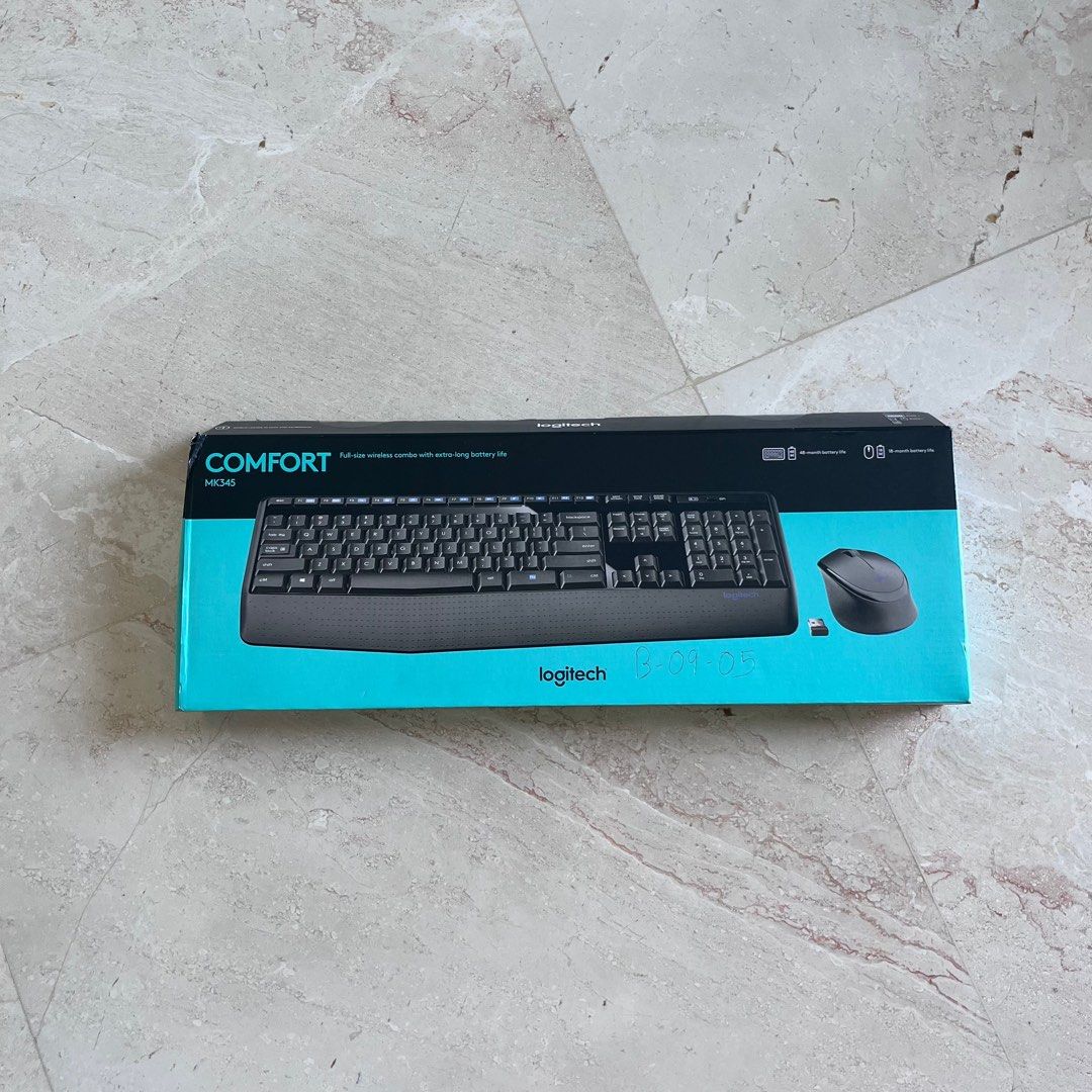 Logitech Bluetooth Keyboard Mouse Computers Tech Parts Accessories Computer Keyboard On Carousell