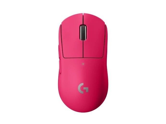 LOGITECH PRO X SUPERLIGHT WIRELESS GAMING MOUSE (MAGENTA) (Category: Mouse & Mousepads) located in San Juan City. Submitted by blueswitchpc (Listing ID 1196005919, Image 1). Description: LOGITECH PRO X SUPERLIGHT WIRELESS GAMING MOUSE (MAGENTA). Discounted Price for Bulk Orders‼️ Message us to place your order. Specs Details: https://www.logitechg.com/en-ph/products/gaming-mice/pro-x-superlight-wireless-mouse.910-005958.html Mode of Payment Payme