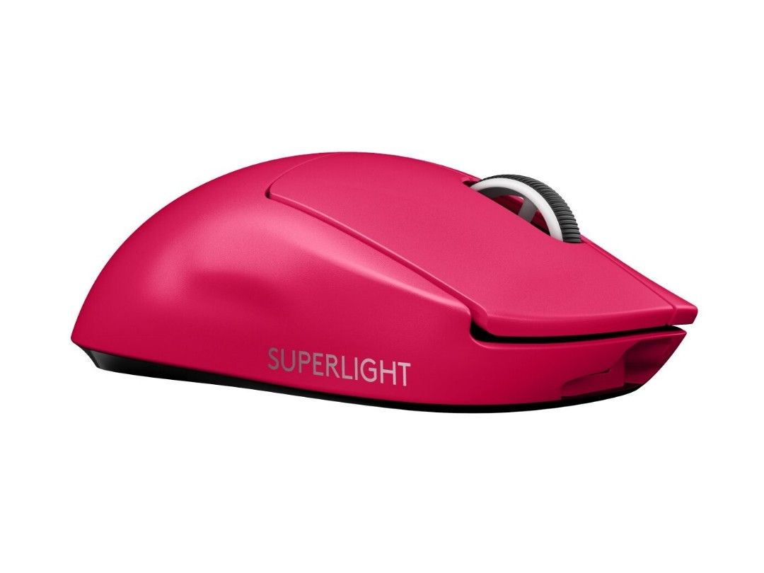 LOGITECH PRO X SUPERLIGHT WIRELESS GAMING MOUSE (MAGENTA) (Category: Mouse & Mousepads) located in San Juan City. Submitted by blueswitchpc (Listing ID 1196005919, Image 3). Description: LOGITECH PRO X SUPERLIGHT WIRELESS GAMING MOUSE (MAGENTA). Discounted Price for Bulk Orders‼️ Message us to place your order. Specs Details: https://www.logitechg.com/en-ph/products/gaming-mice/pro-x-superlight-wireless-mouse.910-005958.html Mode of Payment Payme