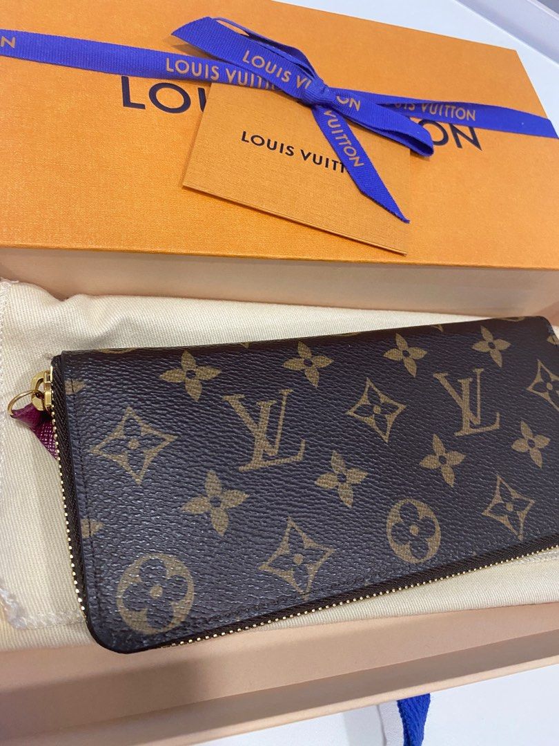 Clemence Wallet Unboxing, Louis Vuitton