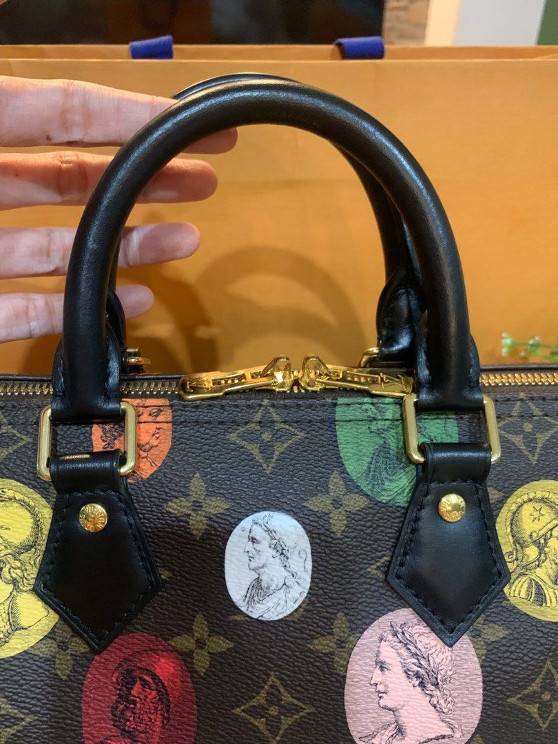 Louis Vuitton x Fornasetti Monogram Cameo Canvas Speedy