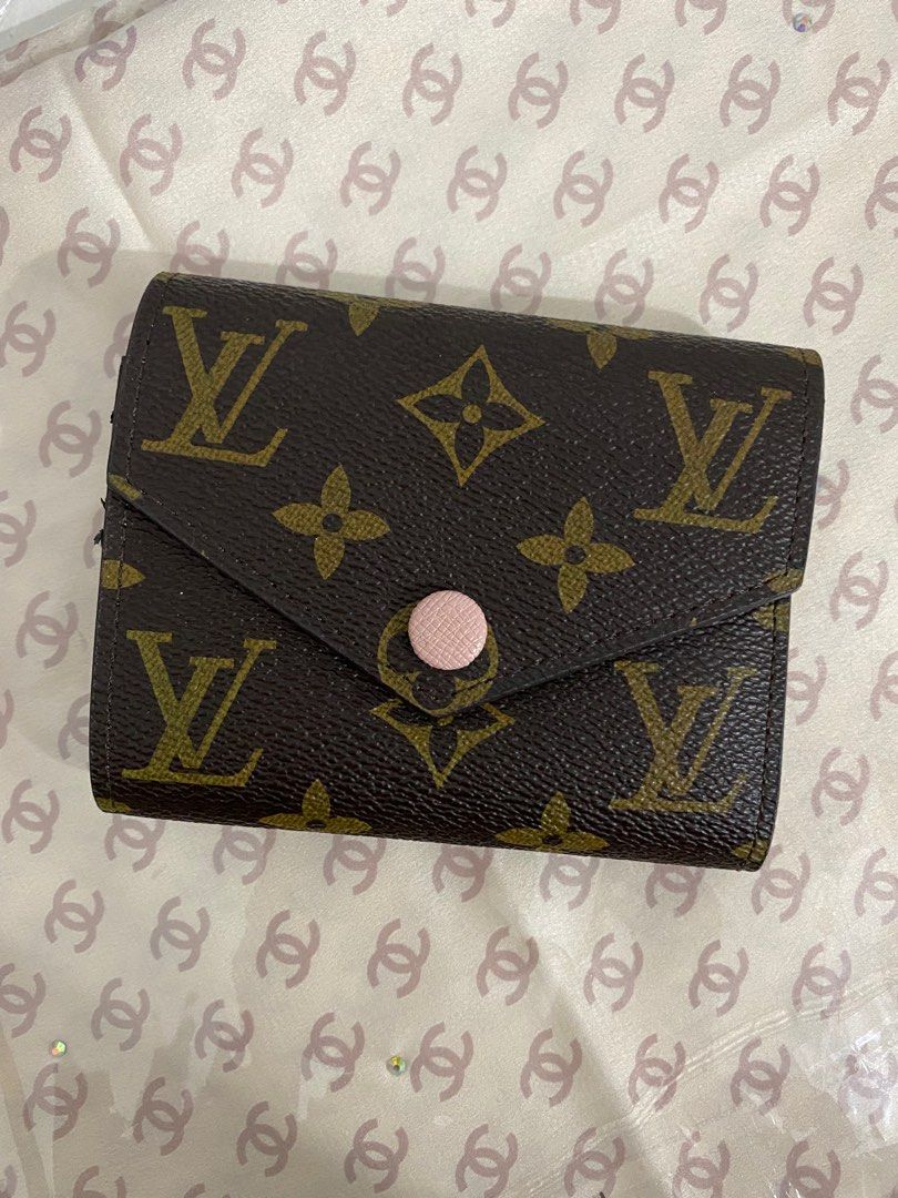 LOUIS VUITTON LV SHORT WALLET PINK