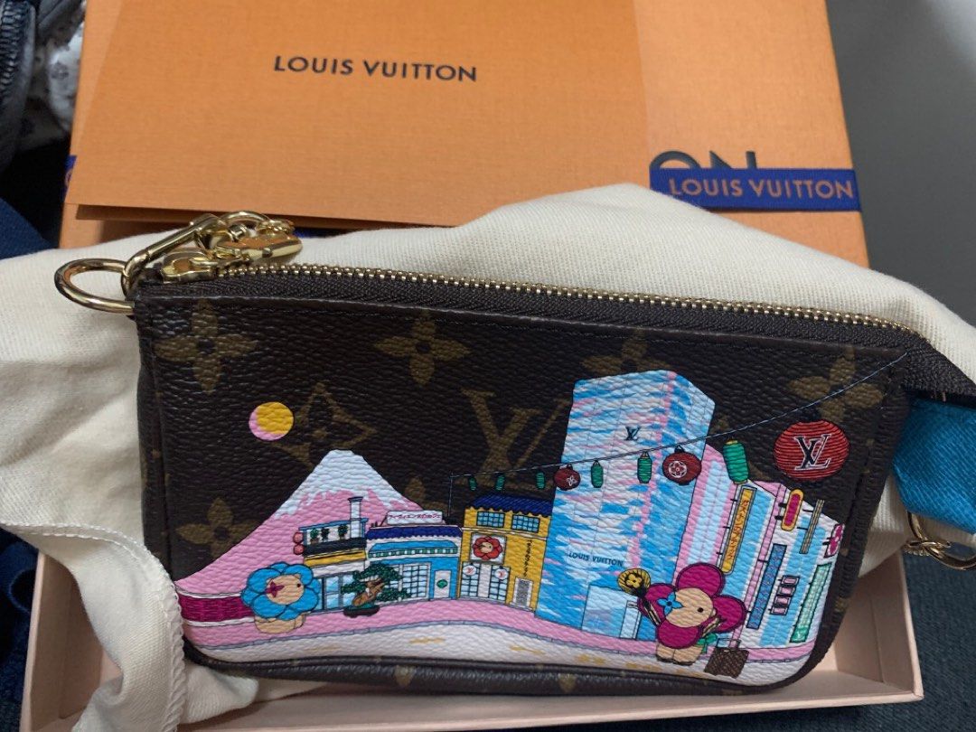 Shop Louis Vuitton MONOGRAM Mini pochette accessoires (M80732) by