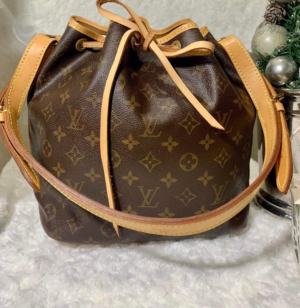 Louis Vuitton Petite Noe, Luxury, Bags & Wallets on Carousell