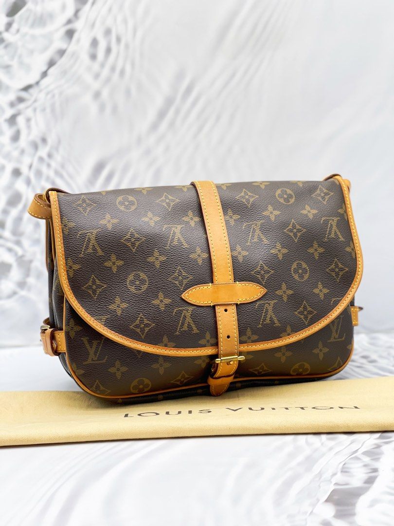 Louis vuitton saumur sales 30 original price