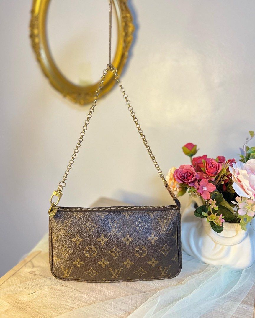 Louis Vuitton Pochette Accessoires: The Chicest Mini Shoulder Bag