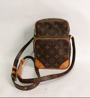 Authentic Louis Vuitton Monogram e Shoulder Cross Body Bag M45236 LV  9407F