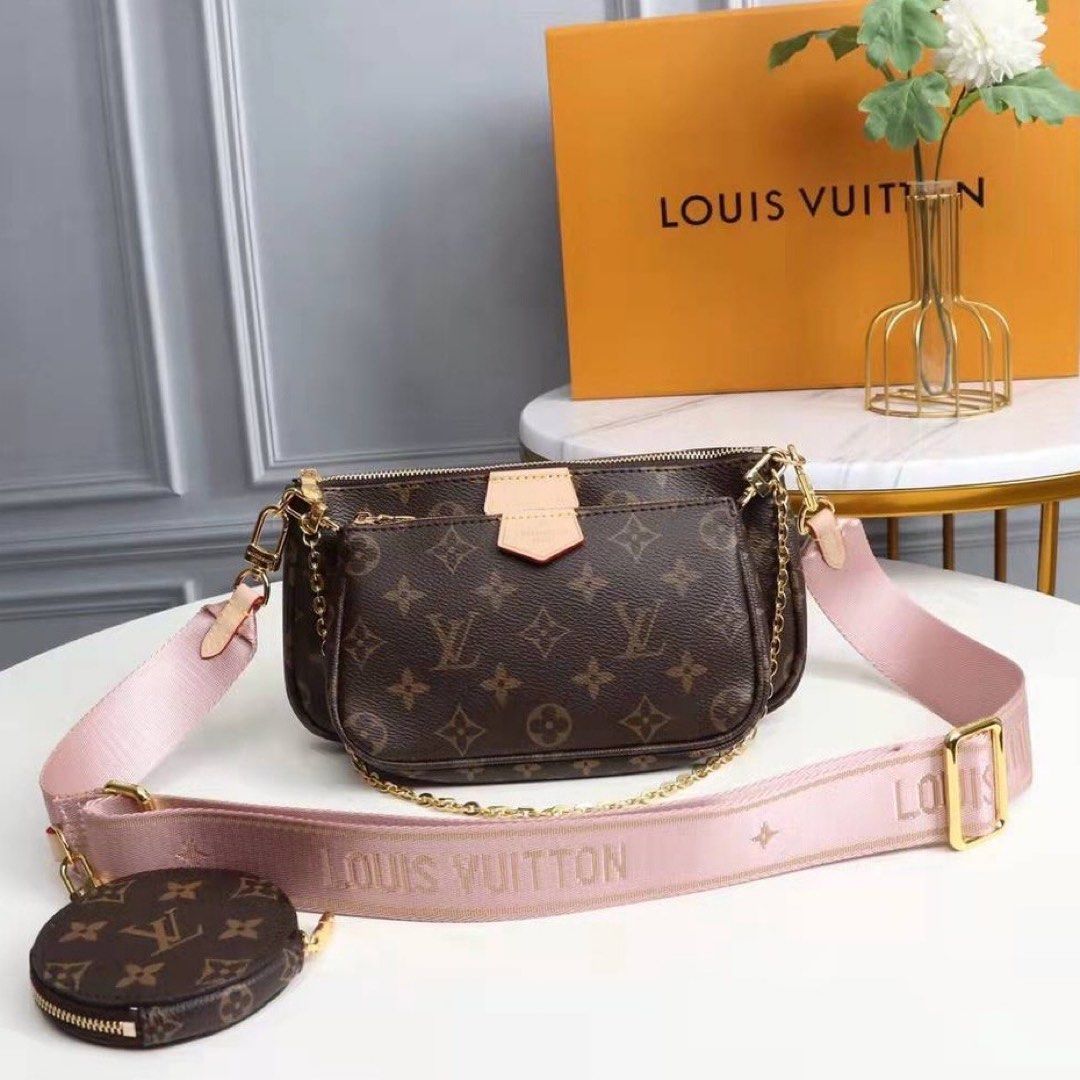 louis vuitton purse 3 in 1