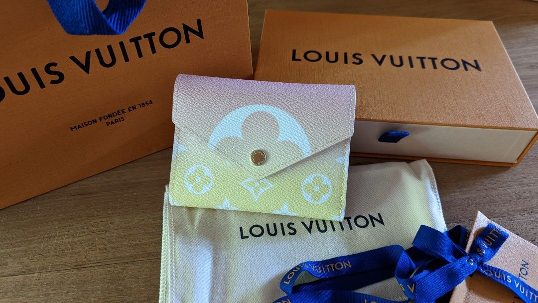 Louis Vuitton Pink Monogram Victorine Wallet From 2021 Special Summer Ed By  The Pool at the best price