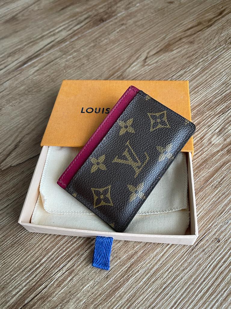 LV Card Holder, Men's Fashion, Watches & Accessories, Wallets