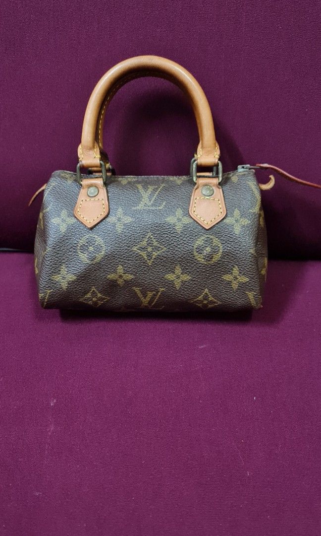 LV Mini Speedy Bag – Lux Littles Co.