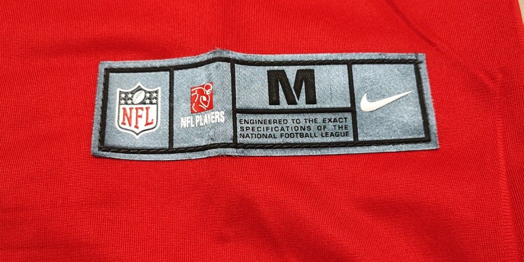 Nfl jersey discount tag