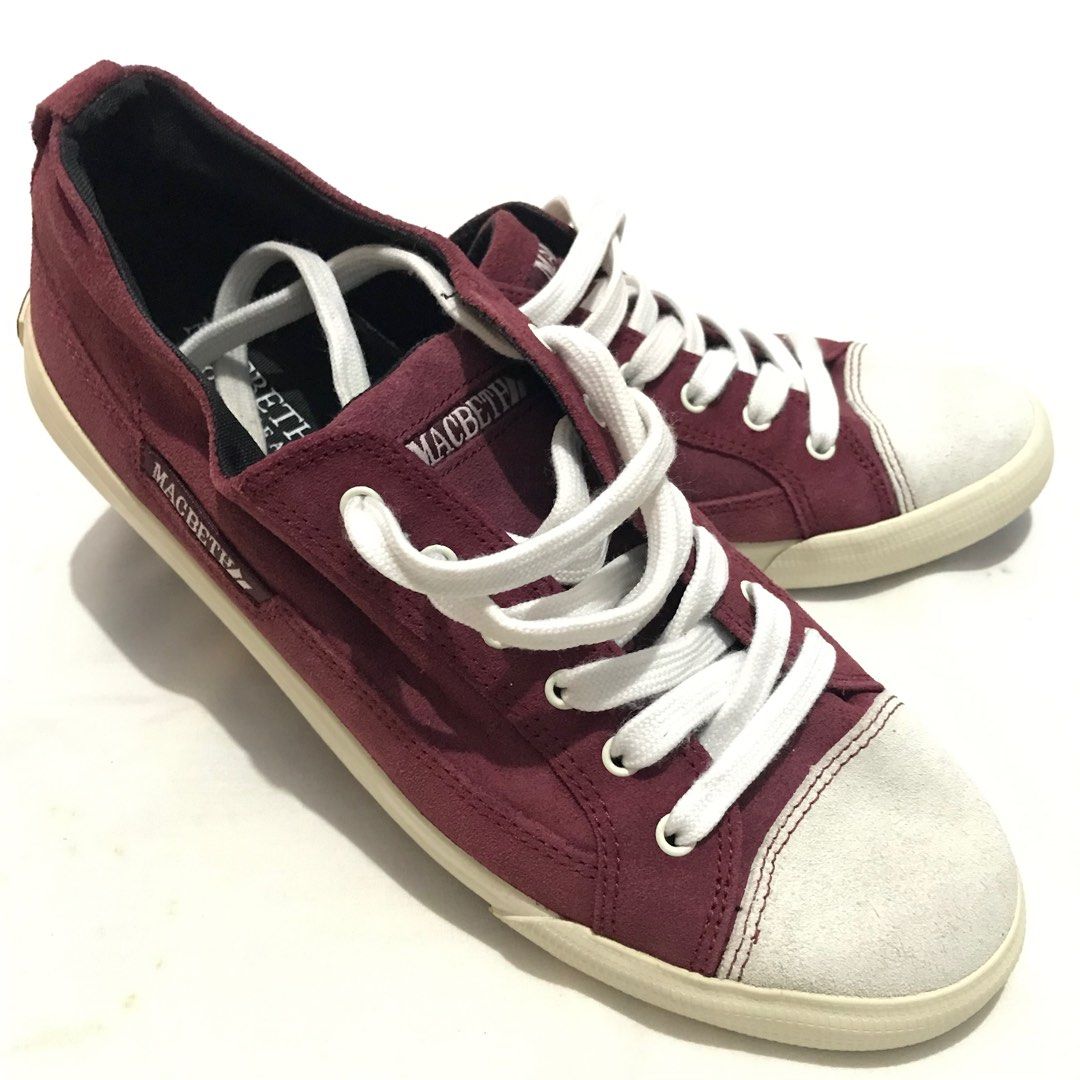 Macbeth Matthew Brick Cement [RARE], Fesyen Pria, Sepatu , Sneakers di ...