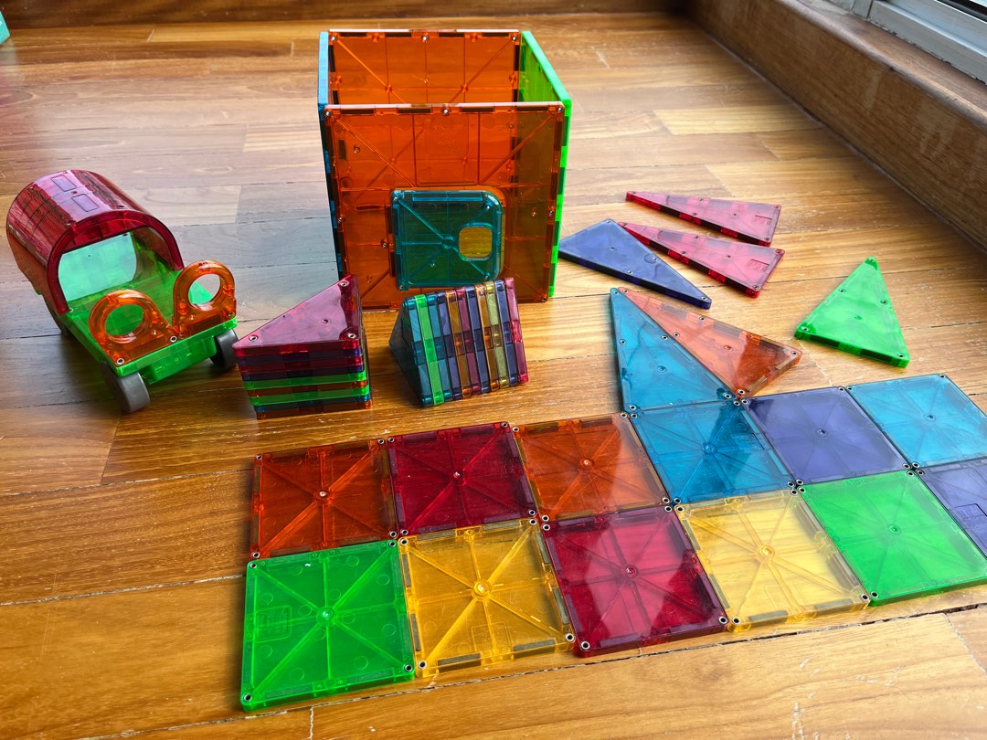 magnatiles ramp ideas