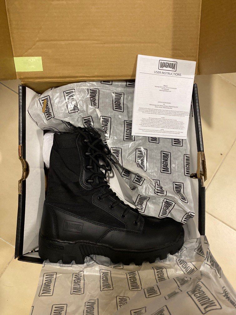 Magnum Spartan XTB Vibram Outsole Black, Men's Fashion, Footwear, Boots ...