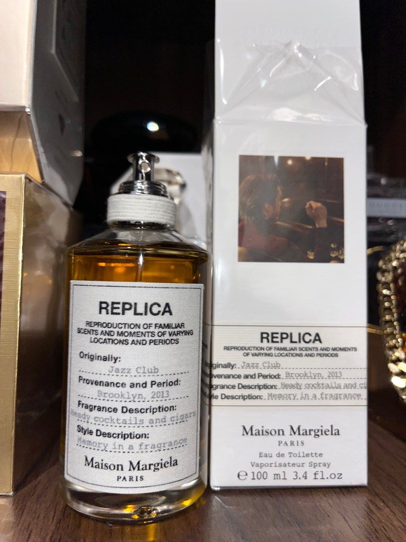 Maison Margiela Replica Jazz Club EDT 100ml, Beauty & Personal Care ...