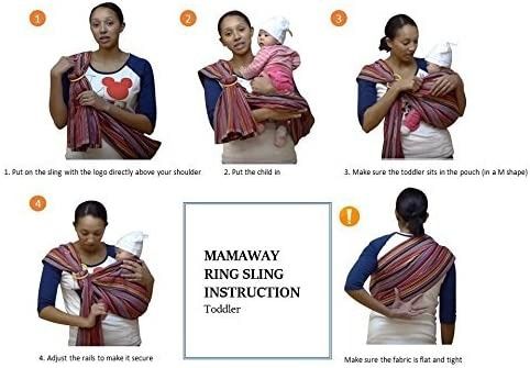 MAMAWAY BABY RING SLING