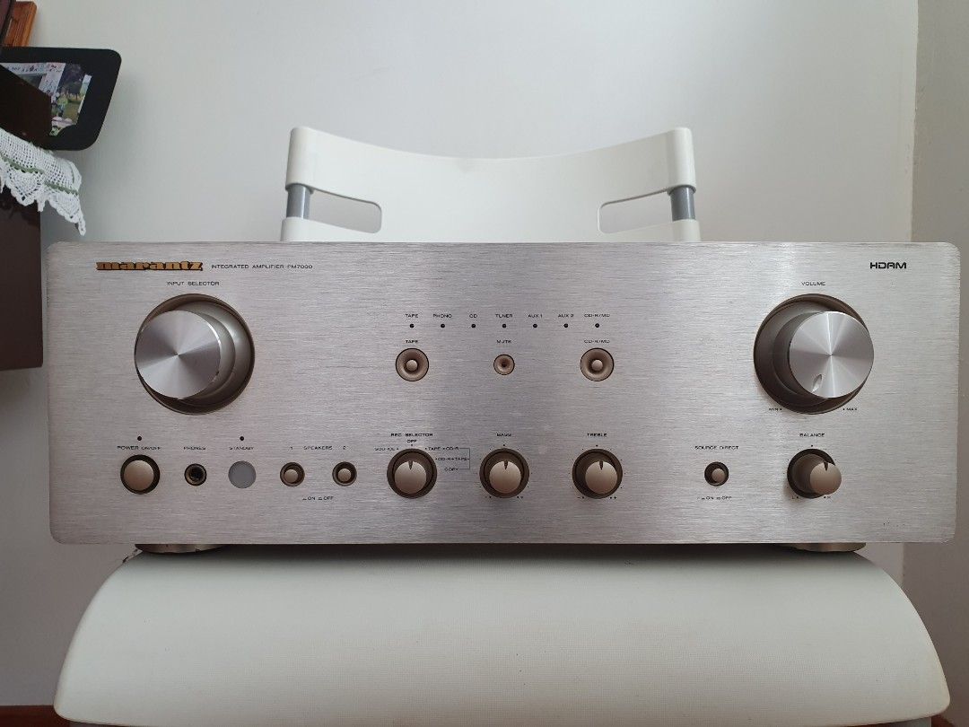 Marantz PM7000 vintage high end hifi phono solid state amplifier, Audio