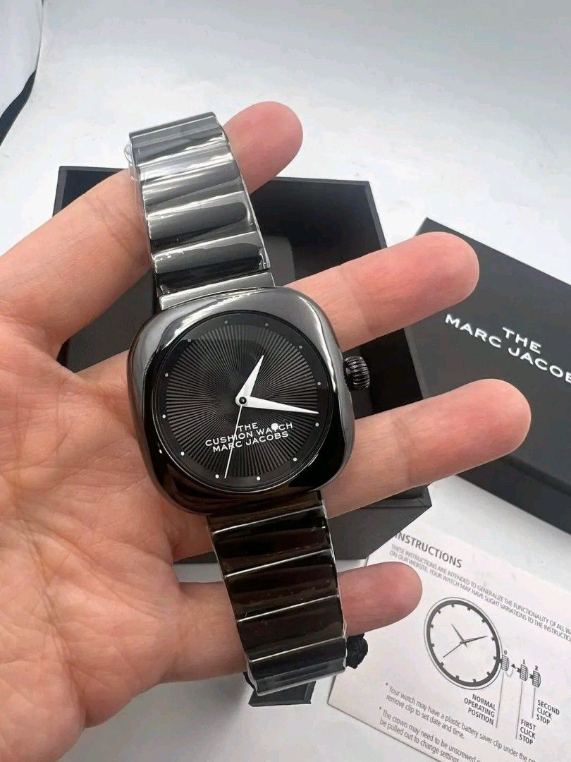 Marc Jacobs Cushion Ladies Watches