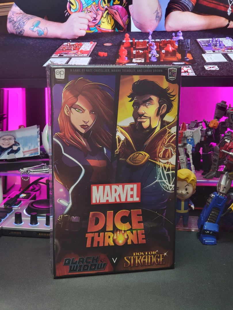 Marvel Dice Throne Black Widow v. Doctor Strange (2022), 興趣及遊戲, 玩具