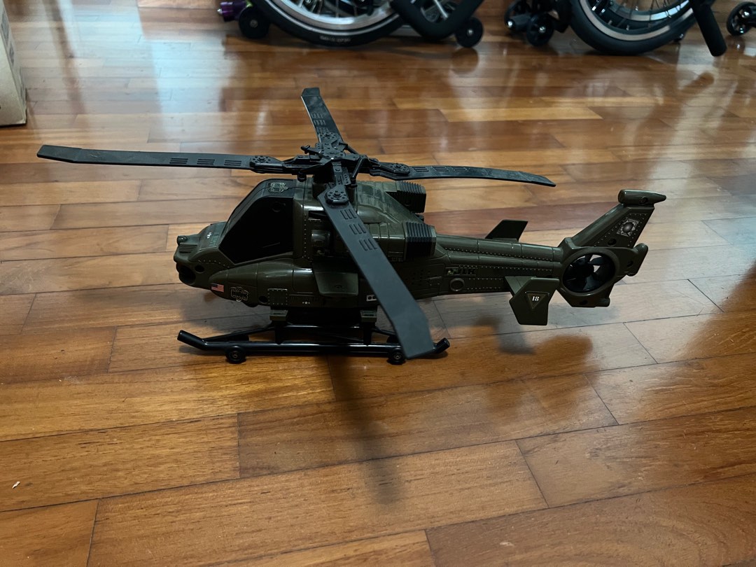 Hulkbuster helicopter outlet