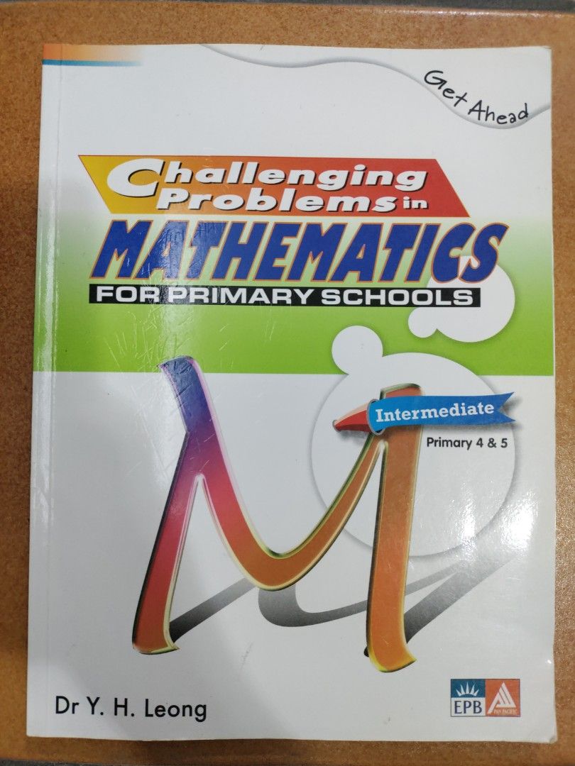 Math assessment book p4 and p5 primary 5 and Primary 4, Hobbies & Toys ...