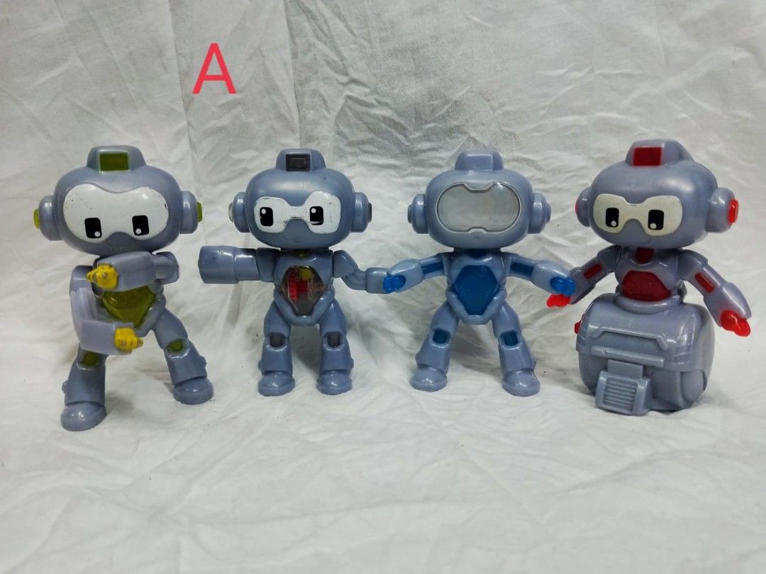 Mcdonalds robot toys 2019 clearance