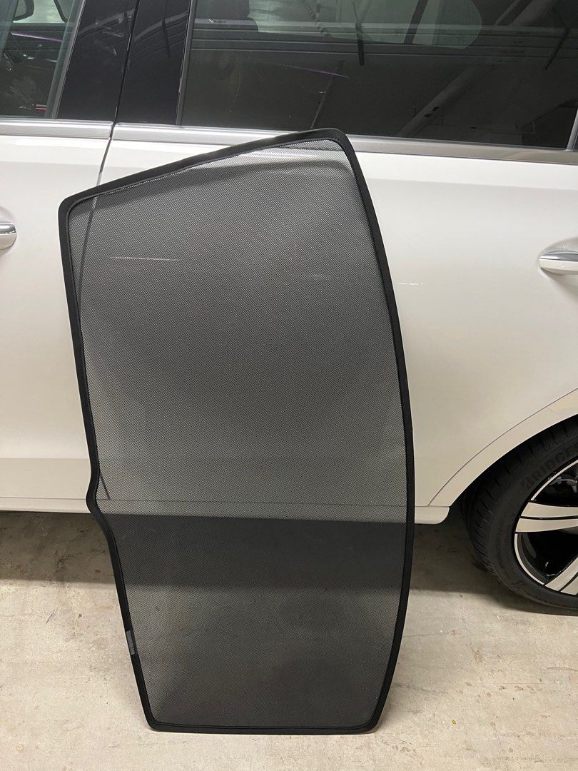 Mercedes C180 (W205) Magnetic Car Sun Shades, Car Accessories, Accessories  on Carousell