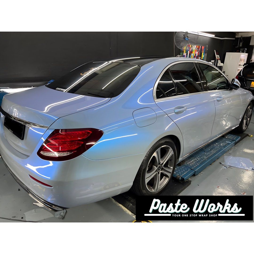 Mercedes C classFull wrap, Car Accessories, Accessories on Carousell