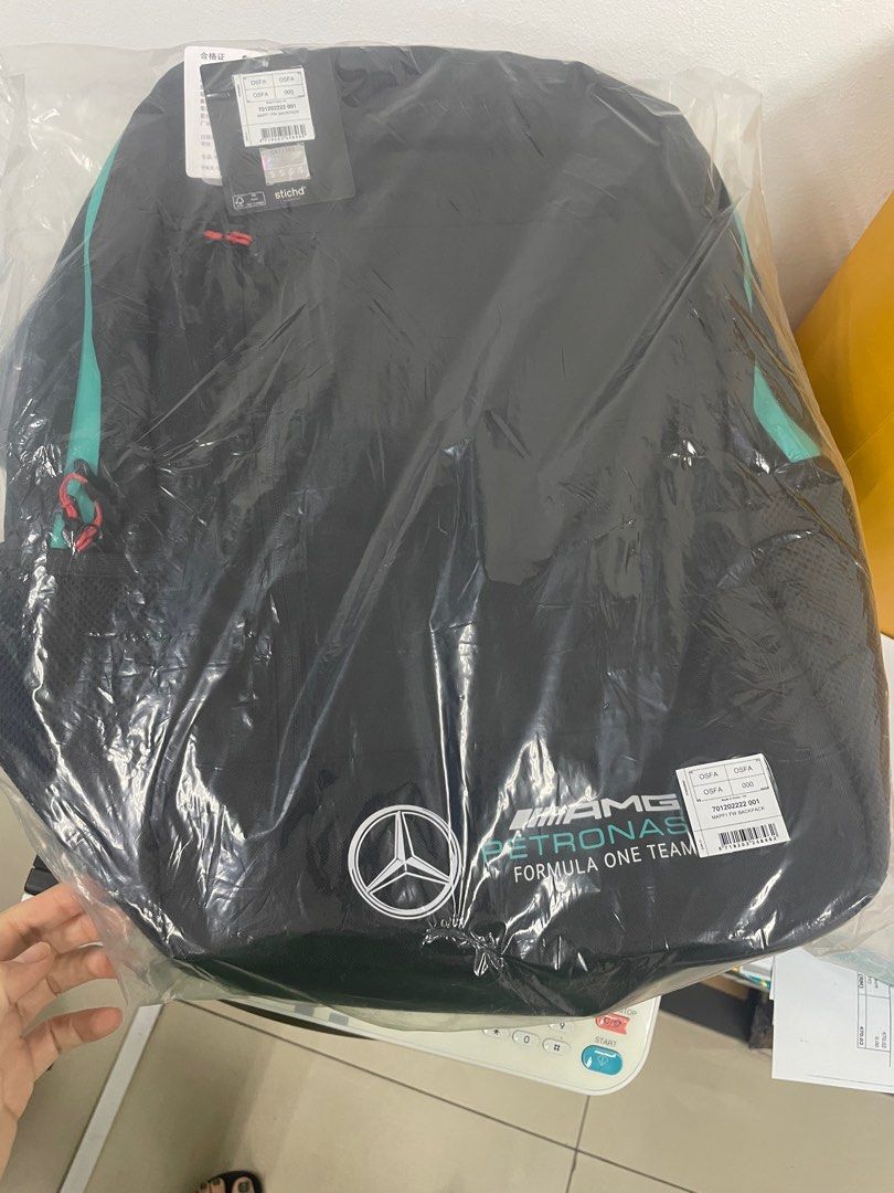 Mercedes-AMG Backpack Petronas F1 Black 701202222-001