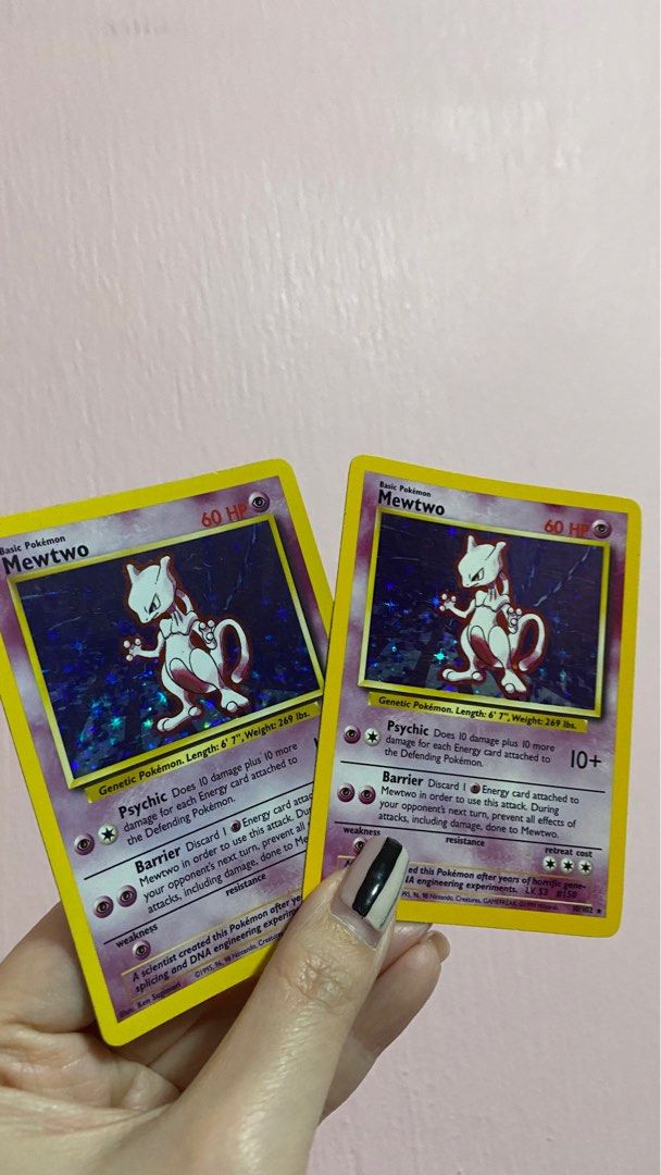 holographic sylveon pokemon card Amazon.com: Mewtwo Holo main image 0