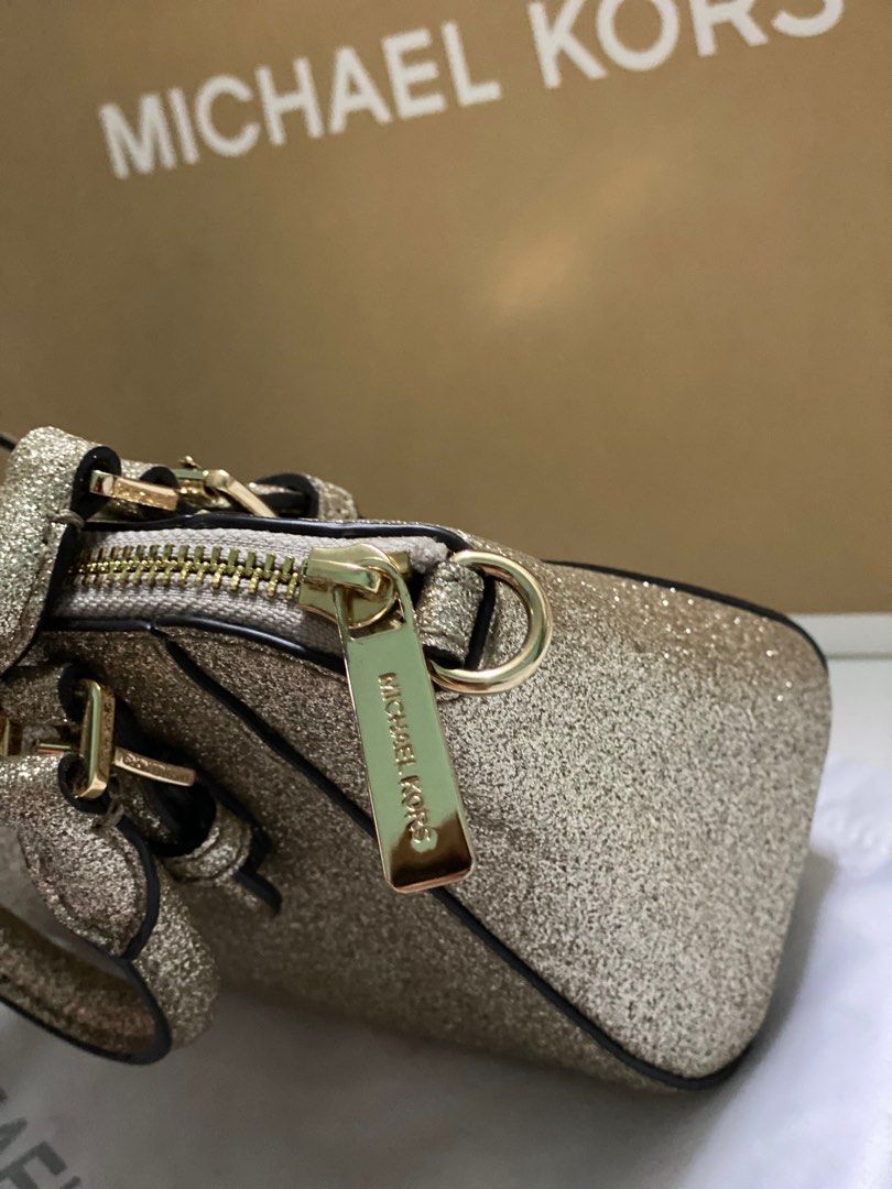 Glitter michael kors store bag