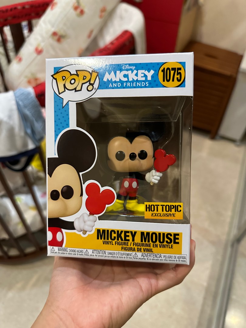 Mickey ice cream funko pop, Hobbies & Toys, Toys & Games on Carousell