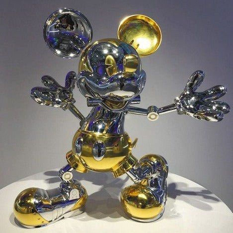 野花 卯月 Mickey Mouse Now and Future 空山基 抽選当選品 新品