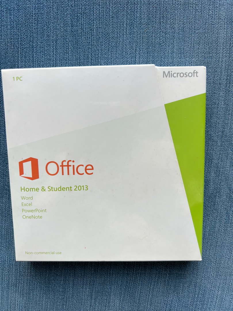 Microsoft Office 2013 (Home & Student), Computers & Tech, Parts
