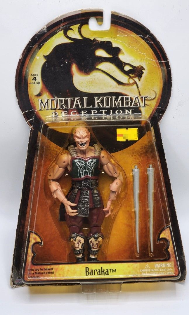 Mortal kombat deception discount action figures